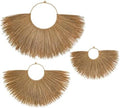 Chicvillage Handmade Wall Basket Set For Boho Decor (Set 3-Piece Sunshine) by CHICVILLAGE