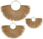 Chicvillage Handmade Wall Basket Set For Boho Decor (Set 3-Piece Sunshine) by CHICVILLAGE