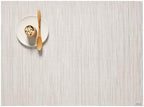 Chilewich Bamboo Placemats Set of 4, Woven Rectangle Placemats by Chilewich