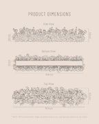 72inch Aisle Flower Garland with Chiffon Sheer Drape, Bright Multi-Color Rose with Hydrangea & Chrysanthemum Artificial Flowers, Floral Runner for Wedding Arch, Backdrop, Table Decor, Ceremony Pathway - Image 6