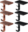 MorningRo 6 Pack 2 in 1 Stocking Holders for Mantle, Black Bronze by MorningRo