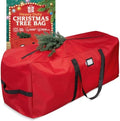 Holiday Cheer Christmas Tree Storage Bag Waterproof 9ft Red by Holiday+Cheer