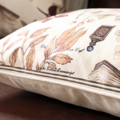 ISAENNE Designer French Velvet Throw Pillow Cover,Set of 2,22"x22"-Xipeia - Image 5