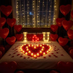 Wondise I Love U Light Up Letters, I Love U Sign Proposal Decorations - Image 6