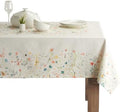 Maison d' Hermine Table Cloth Square Table Reusable 100% Cotton 54"x54" by MaisondHermine