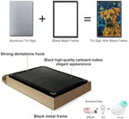 Metal Sign Tin Sign Vintage Wall Art Mastiff Starry Night Mastiff Gentle Mastiff in A Celestial Sky for Home Den and Seasonal Displays Rustproof Aluminum 8×12 Inches with Metal Frame - Image 7