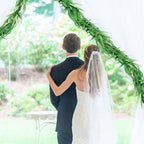 Riceshoot 200 Pcs 1200 ft Artificial Hanging Vines Green Garland Willow - Image 5