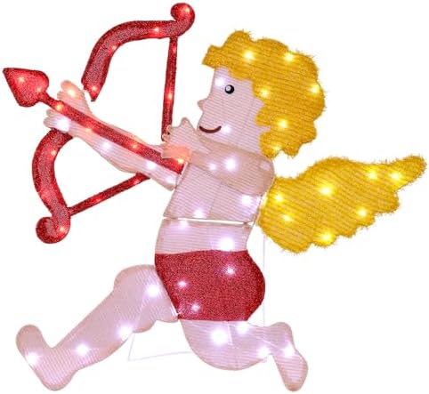 Valentines Day Decorations Outdoor, Cupid Garden Valentine's Day, Romantic Cupid Decoration for Valentine Lawn Farmhouse Outdoor Decor - Image 4