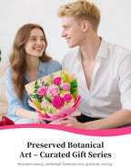 Preserved Flowers Bouquet, Forever Flowers for Delivery,Eteranl Roses - Image 6