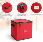 MaidMAX Ornament Storage Box, Christmas Ornament Storage, Ornament Storage - Image 4