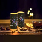 Mothers Day Gifts Flameless Candles with Remote Hummingbirds Floral Note LED Candles Battery Operated Electric Candles Flickering Warm Light for Home Bedroom Living Room Decorations - Image 7