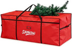 Christmas Tree Storage Bag, 12 Ft Christmas Tree Bag Reusable by SJQYWDW