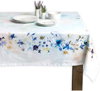 Maison d' Hermine Table Cloth Square Table Reusable 100% Cotton 54"x54" by MaisondHermine