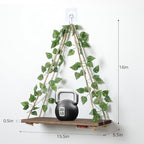 EXIN DECHEN Wall Decor for Bedroom,Floating Shelves,Room Decor Aesthetic - Image 3