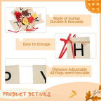Boao 11 Pcs Fall Decorations for Home - Image 4