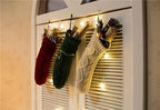 Fesciory Christmas Stockings 6 Pack, 14 Inch Cable Knit Xmas Decor - Image 7