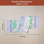 Maison d' Hermine Table Runner 100% Combed Cotton 14.5"x72" (Double Layer) - Image 5