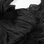 16 Pack Black Cheesecloth Table Runner 10ft 23x120 Inch - Image 6