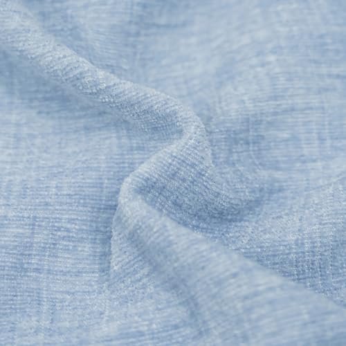 CaliTime Decorative Couch Throw Pillow Covers 26 X 26 Inches Baby Blue - Image 2