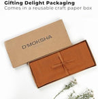 Signature Linen™ by D'Moksha, Rust Table Runner 84 Inches Long, 100% Pure Linen, Hemstitch, 14 x 84 Inch Table Runner for Dresser, Dining- Fall, Weddings, Outdoor Hosting - Image 4