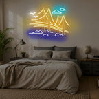 Golden Gate Bridge Neon Sign, San Francisco Cityscape LED Wall Light - Image 3