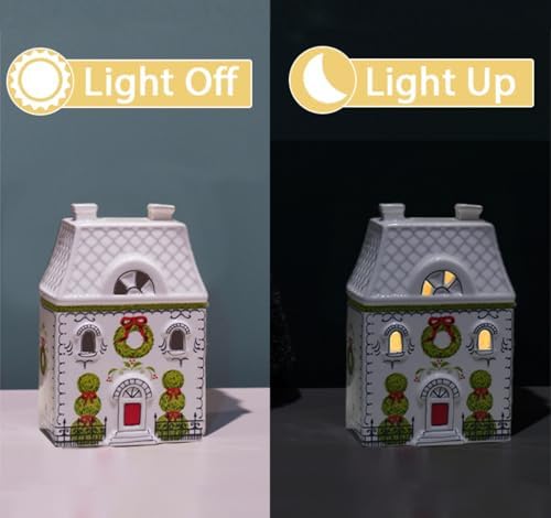 Cynkeyee Village-House Christmas Party Decorations - 6IN - Image 2