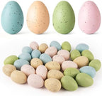 24/16/36 Pcs Easter Speckled Eggs, 2.4" Multi Colors Plastic Eggs for Easter Decorations, Pastel Easter Decor,Bowl & Vase Filler, Easter Basket Filler and Spring Table DIY Decor by OLIKERSPORTS