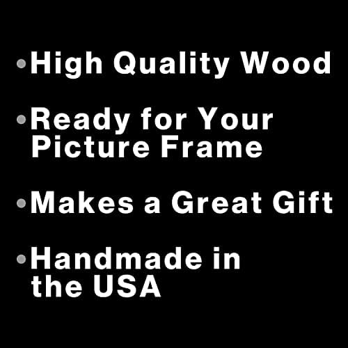 MEMORY MATS & WORD ART Wall Sign, Hand-Made Wooden Decoration Plaque for Home and Office- Real Wood - Made in The USA - 11 x 14 x 13 inches (Yes_I_really_do_need_all_these_cats) - Image 3