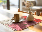 4-Piece Floral Patchwork Quilted Placemats, Original - Image 4