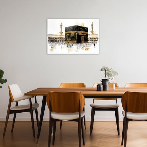 TIEHAOMAI Islamic Canvas Wall Art（Mosque-1,20x30inch (50x75cm) - Image 5
