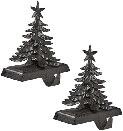Park Designs Christmas Tree Stocking Hanger Set of 2 by ParkDesigns