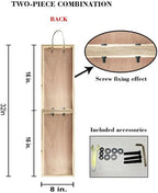 Summer watermelon Welcome Sign for Front Door Outdoor Porch Sign Home Decor Porch Standing Welcome Yard Sign Wood Door Sign Tall Summer Welcome Garden Sign Seasonal Wall Decorations for Outside Patio - Image 6