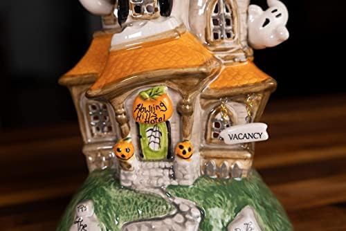 Blue Sky Ceramic Howling Hills Candle House - Image 4