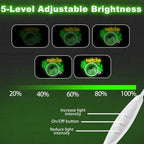 Matcha Neon Sign, Green Tea LED Wall Decor for Cafe, Tea Shop & Home Bar - Image 6