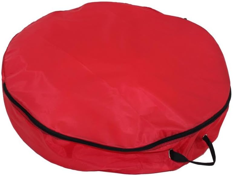 Dyno Red Wreath Storage Bag 60 in. W by Unknown