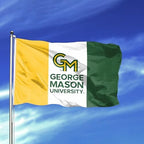 AGAS George Mason GMU Patriots 3' x 5' Flag - 200D Nylon with Brass Grommets - 3' X 5' Feet - Fan Man Cave Banner Flag - Image 6