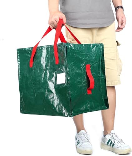Shappy 6 Pcs Storage Bags, Green, 48 x 20",30 x 16",12 x 12" - Image 3