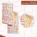 Maison d' Hermine Table Runner 100% Cotton 14.50" x 72" (Double Layer) - Image 4