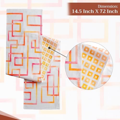 Maison d' Hermine Table Runner 100% Cotton 14.50" x 72" (Double Layer) - Image 4