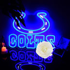 Sports Horseshoe Neon Sign USB Powered for Man Cave Wall Decor by AcrossoceLEDNeonSign