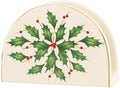 Lenox 870004 Hosting The Holidays Napkin Holder, Christmas by Lenox