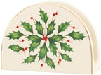 Lenox 870004 Hosting The Holidays Napkin Holder, Christmas by Lenox