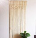 Homesunshine Macrame Wall Hanging Tapestry- Macrame Door Hanging, Room Divider, Macrame Curtains, Window Curtain, Door Curtains, Wedding Backdrop Arch Boho Wall Decor,35x73inch (35X73) by Homesunshine