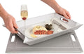 2-in-1 Serving Tray & Placemat | Faux Leather & Reversible by FREEFORM