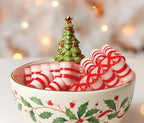 Lenox 893505 Holiday Tree Bowl, Christmas Hosting - Image 4