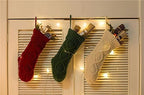 Fesciory Christmas Stockings 6 Pack, 14 Inch Cable Knit Xmas Decor - Image 6