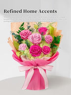 Preserved Flowers Bouquet, Forever Flowers for Delivery,Eteranl Roses - Image 5