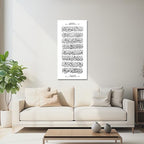 CXHOSTENT Islamic Wall Art Ayatul Kursi Picture Prints Arabic Calligraphy Quran Paintings Allah Wall Decor Muslim Art Poster Home Decor Framed (Islamic-3, 20.00" x 40.00") - Image 2