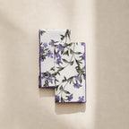 100% Cotton Printed Cloth Napkins Set of 6, 18x18 Inch Reusable Dinner Napkins, Soft Washable Floral Table Napkins for Dining, Parties & Hosting - Lavender Vine - Image 2