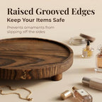 6 PCS 5/6/8 Inch Wooden Risers for Display Wood Pedestal Stand (Brown) - Image 5